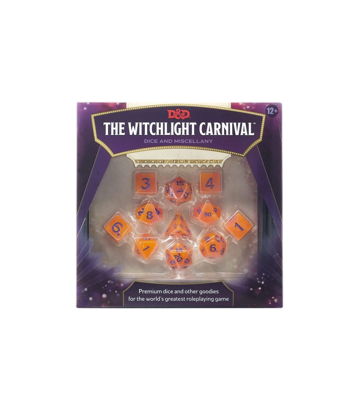 Dungeons & Dragons - The Wild Beyond the Witchlight Dice Set