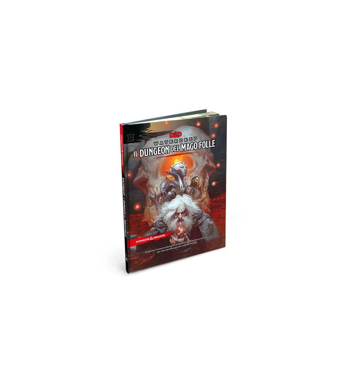 Dungeons & Dragons: Waterdeep - Il Dungeon del Mago Folle