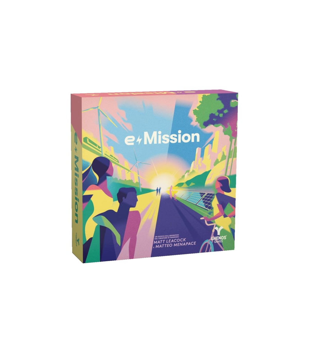 E-mission - danneggiato