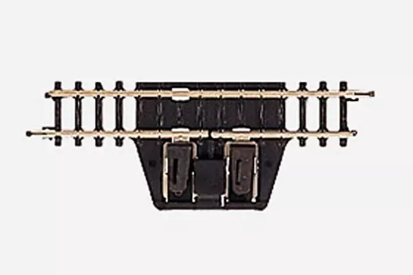 Binario di sezionamento diritto da 55 mm