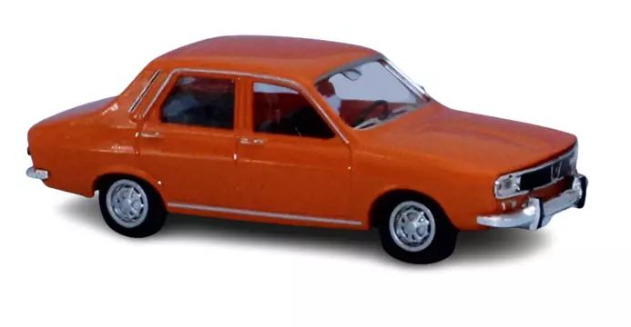Auto Renault 12 TL in livrea arancione SAI 2223 - HO : 1/87 -