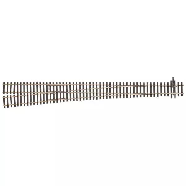 Aiguillage à gauche 388mm 6.34° - Tillig Bahn 85347
