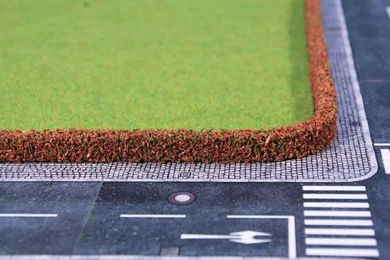 50 cm x 12 x 7 mm siepe rossa