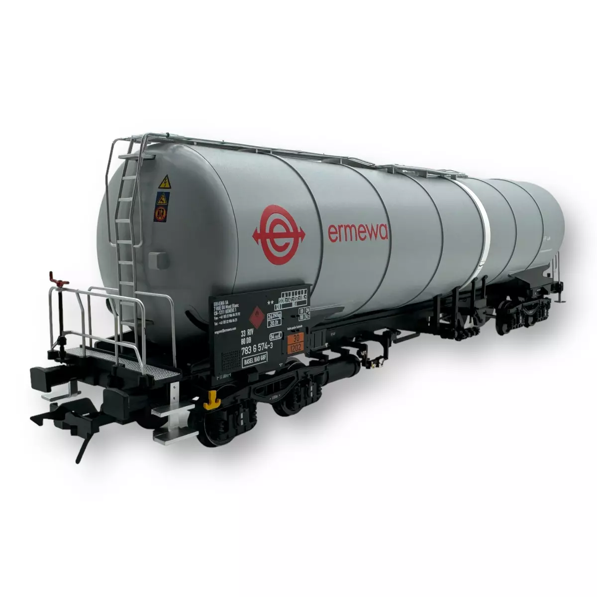 Carro armato Zans Ermewa - Lenz 42323-09 - DB - 0 1/43 - 2R - EP V