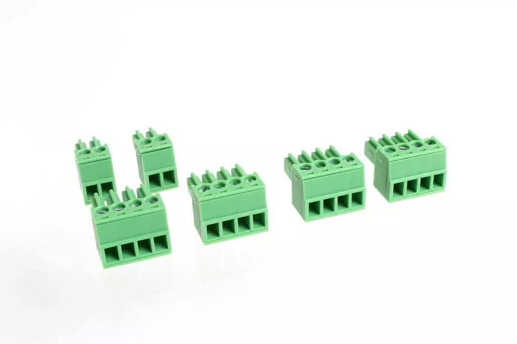 Set di 6 connettori - ESU 500094 SP 01