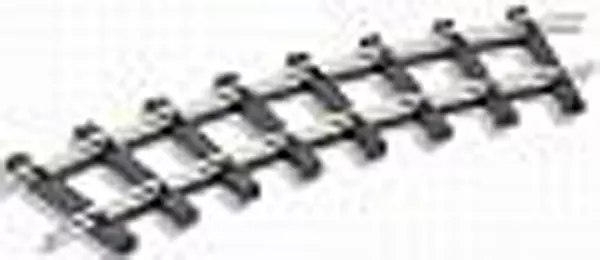 Rail courbe 30°, 12 au cercle, rayon 600mm, code 250