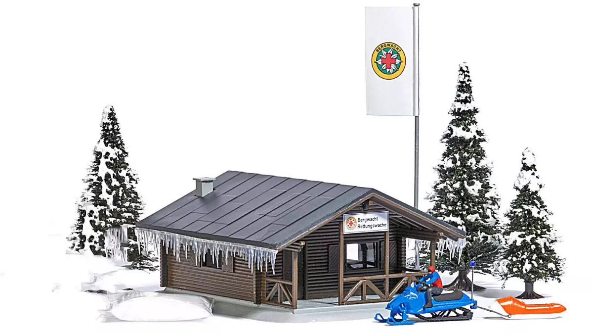 Stazione di soccorso alpino HO 1/87