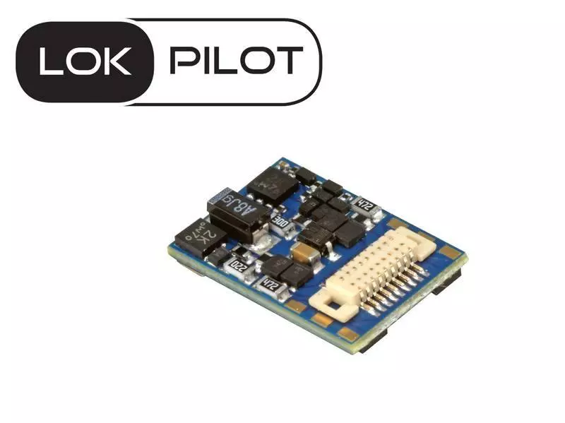 Avanti 18 LokPilot 5 Fx micro decoder funzionale ESU 59118 - DCC / MM / SX - N / HO