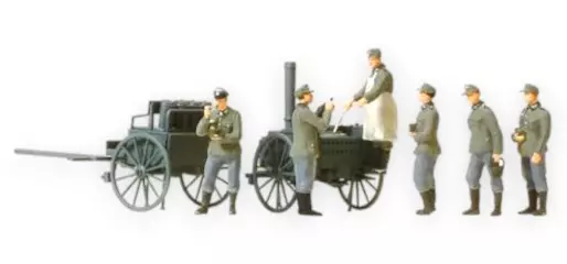 Banco alimentare tedesco, 6 personaggi da dipingere