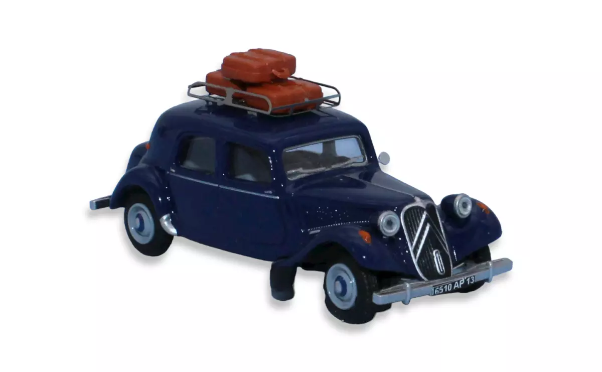 Citroën Traction 11B SAI 1812 - HO : 1/87 - livrea blu notte