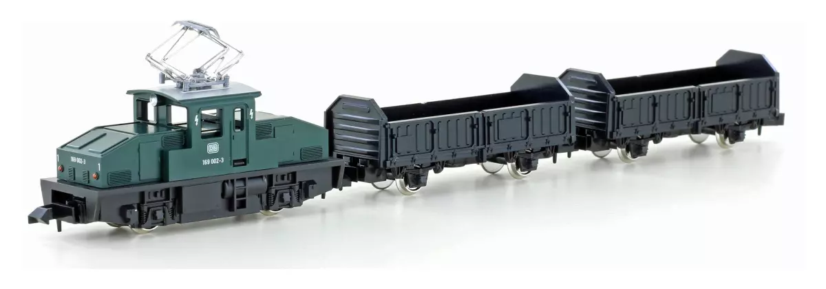 Coffret train de marchandises Kato K105006 - N 1/160 - DB - EP IV - analogique