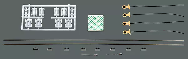 Kit di illuminazione universale per carri a 2 e 3 assi