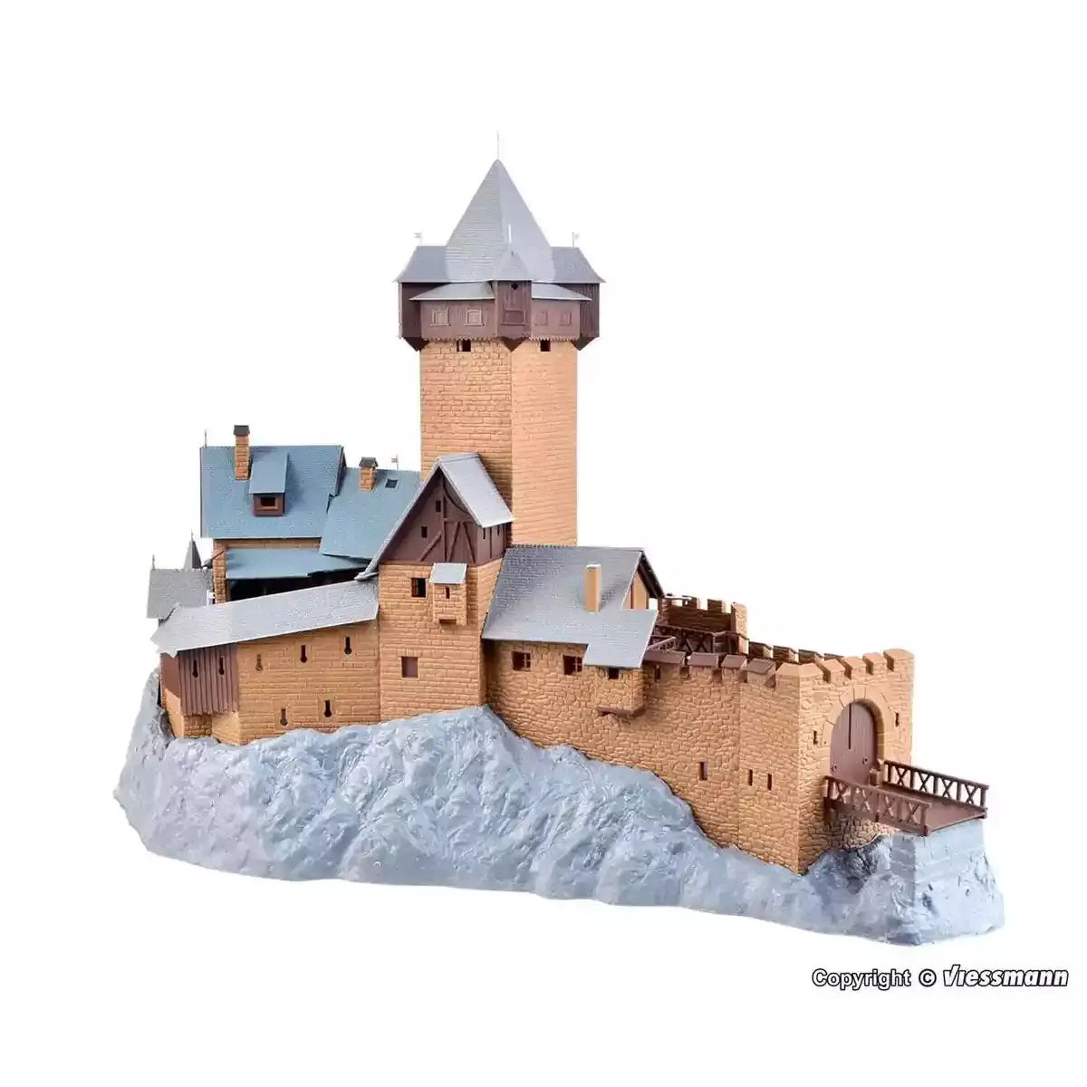 Castello forte KIBRI 39010 - HO 1/87