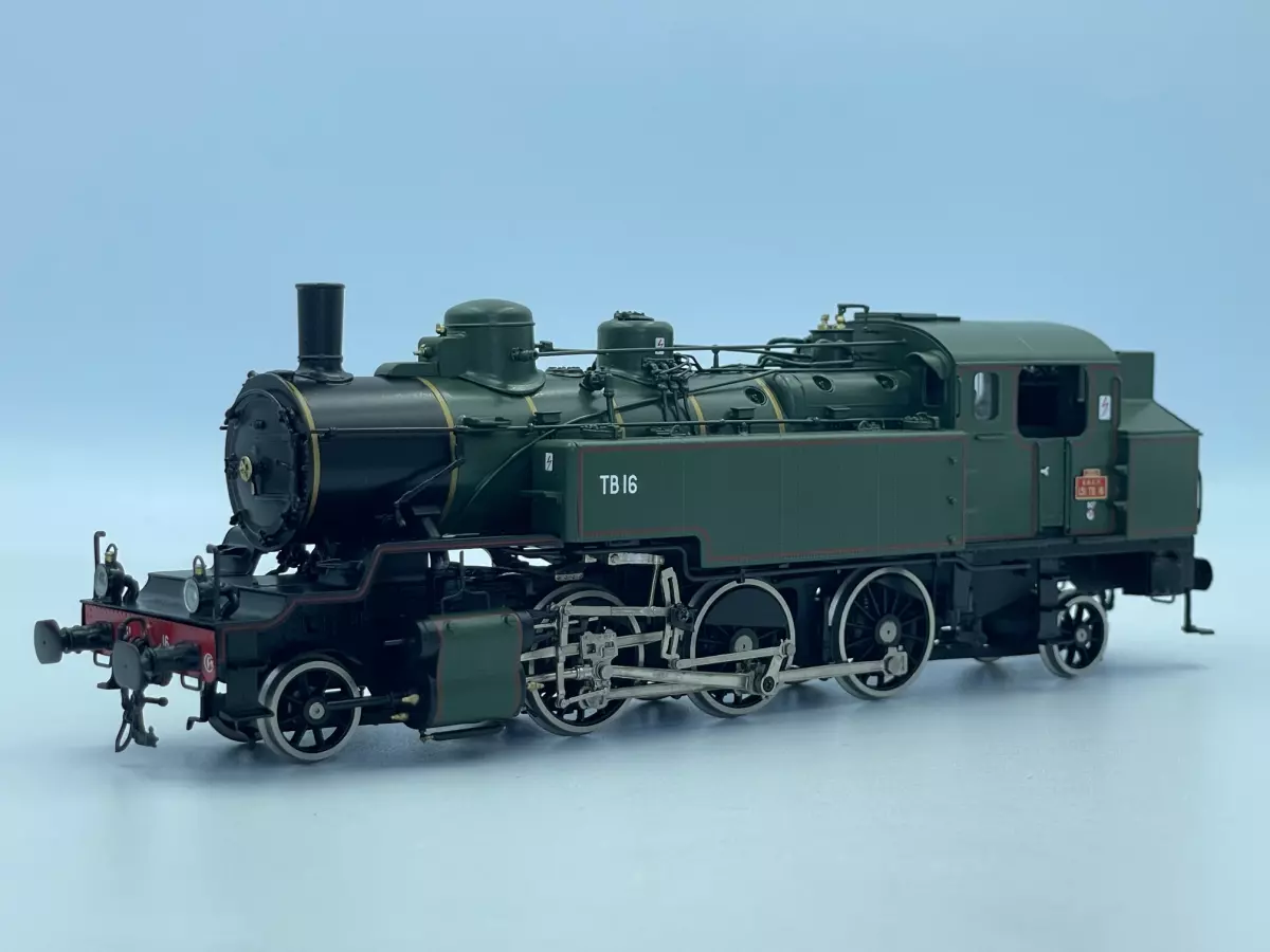Locomotiva a vapore 1-131 TB 16 - Fulgurex 2286/2 - HO 1/87 - SNCF - Ep III - Suono digitale - 2R