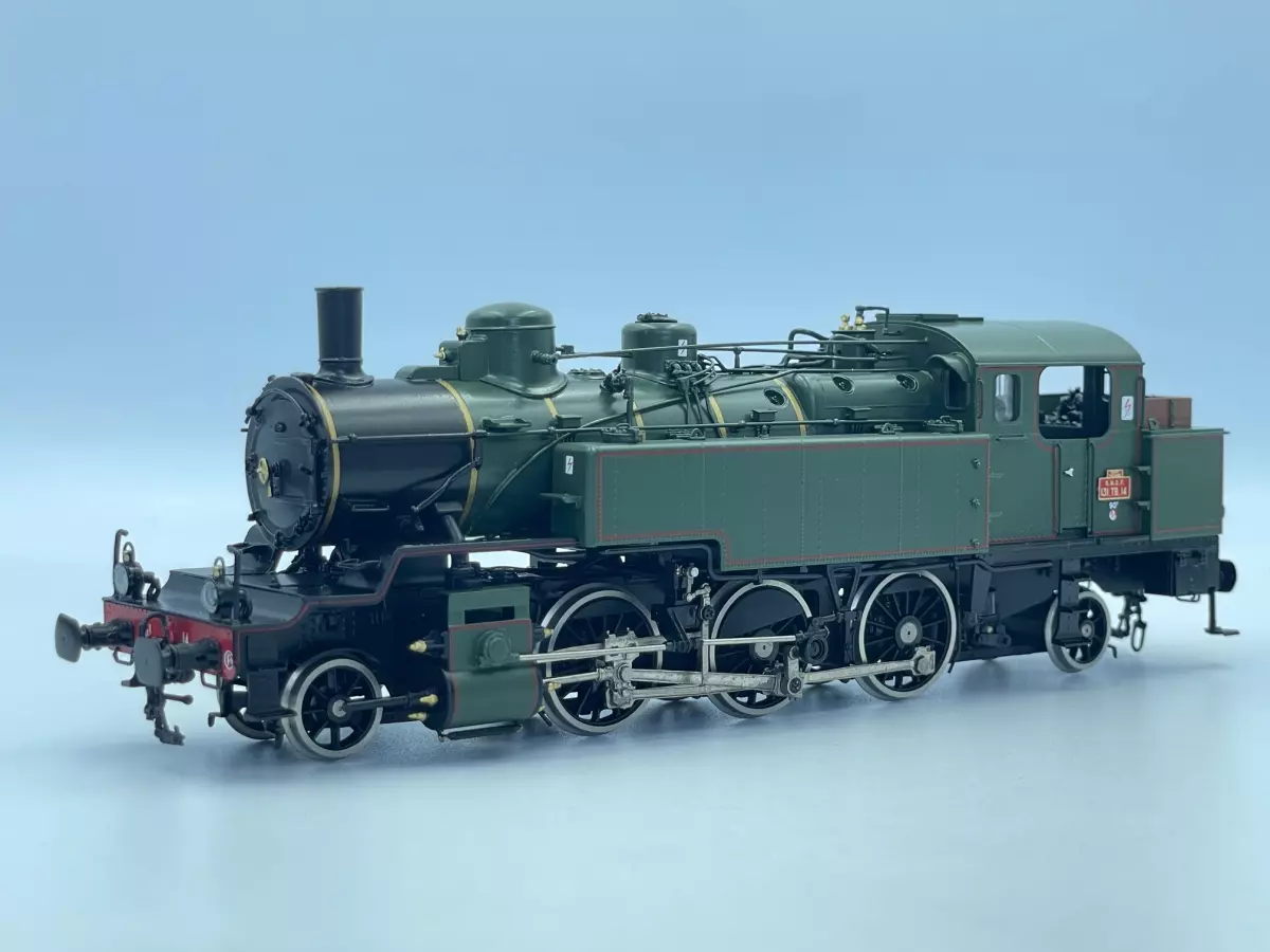 Locomotiva a vapore 1-131 TB 14 - Fulgurex 2286/1 - HO 1/87 - SNCF - Ep II - Suono digitale - 2R