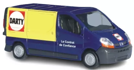 Renault trafic II "DARTY" RIETZE 3633 - HO 1/87