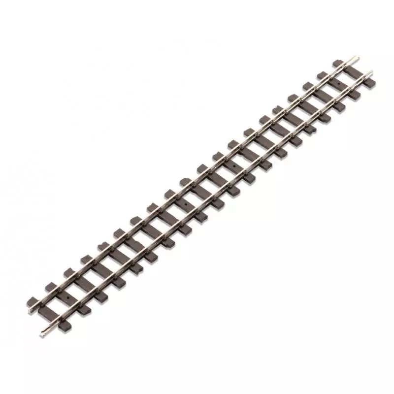 Rails droits Peco ST411 - HOe 1/87 - Longueur 174mm - Code 80