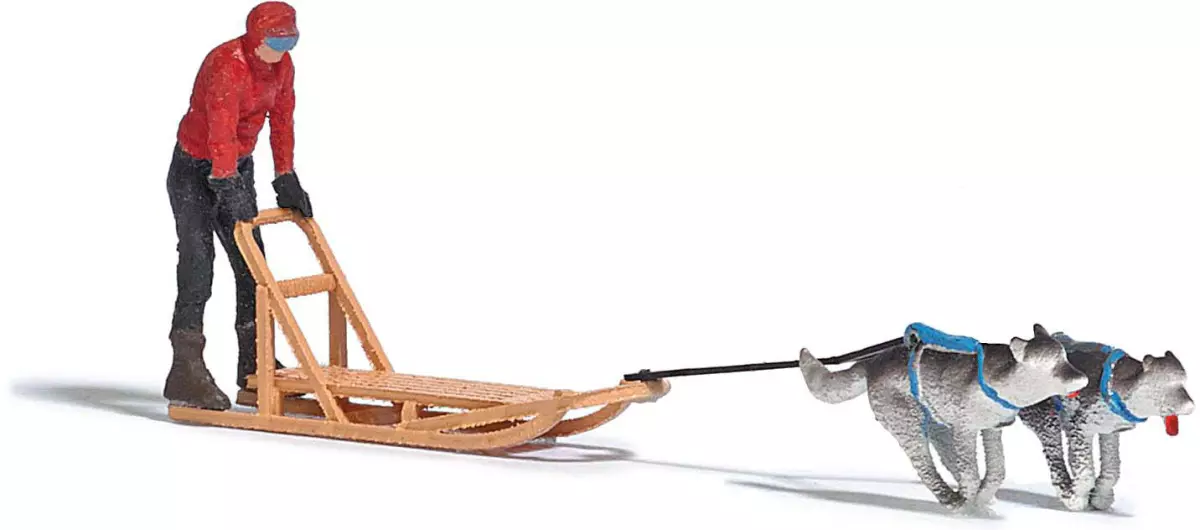 Cani da slitta, slitta e personaggio