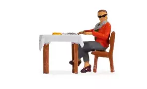 Cliente al ristorante - Noch 16513 - HO : 1/87