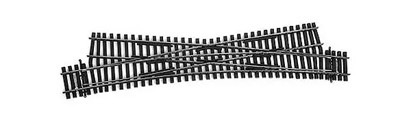 Traversée jonction simple 1050mm 15°