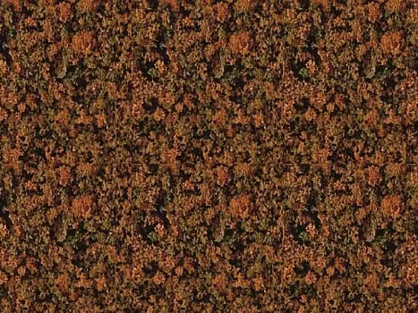 Borsa in rete floccata - Marrone autunno - HEKI 1557 - Universal Scale