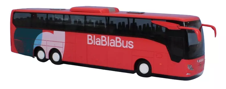 Autocar Mercedes Benz Tourismo, BlaBlaBus - Awm 02023 - HO 1/87