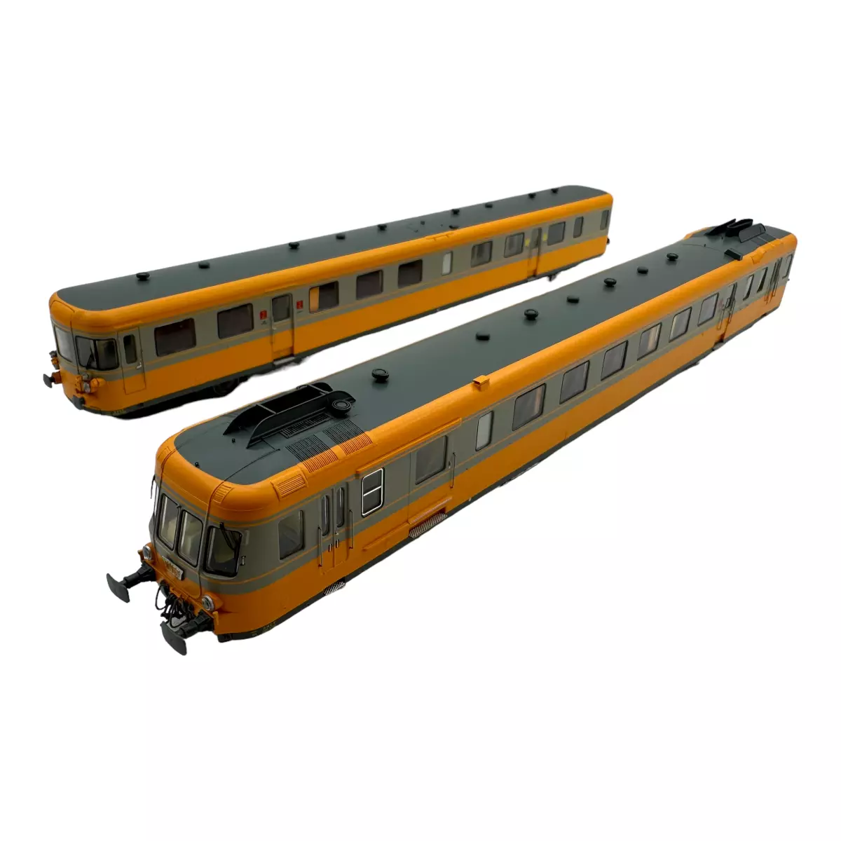 Autorail RGP 2 X-2706 Arancione & Béton - DCC SON - REE MODELES MB175S SNCF - HO - EP IV