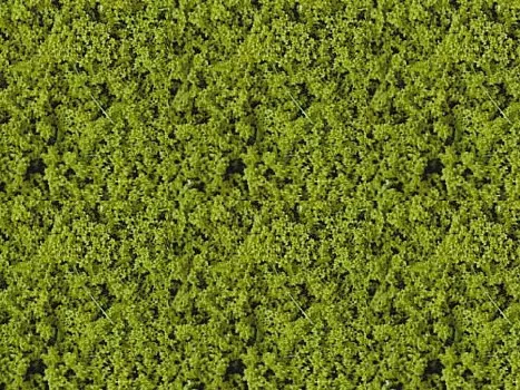 Flock - Floreale - Verde chiaro - HEKI 1550 - Scala universale - 280 x 140 mm
