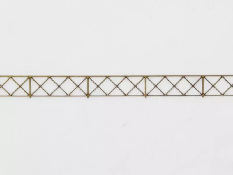 Set di due barriere universali - Modello in legno 110008 - HO 1/87