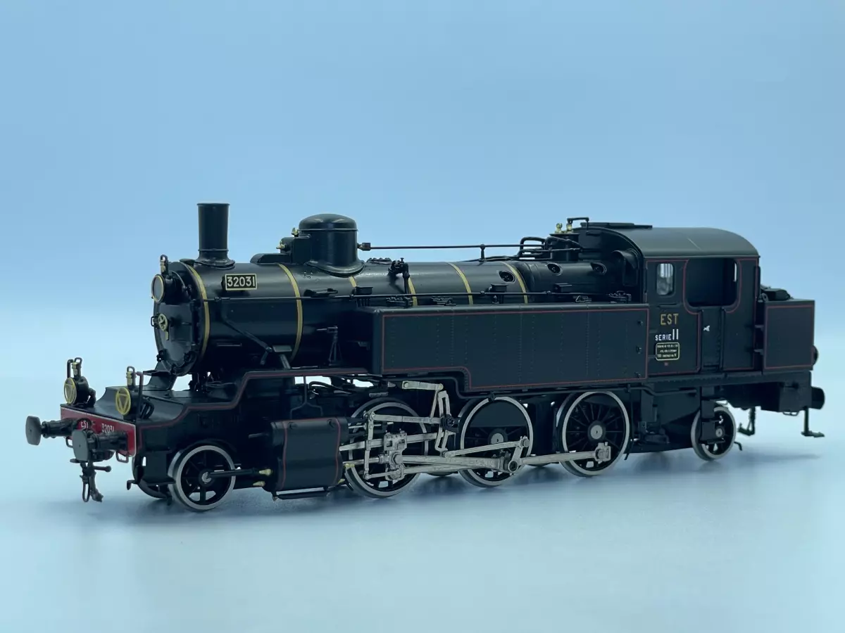 Locomotiva a vapore 131 32031 - Fulgurex 2285/4 - HO 1/87 - EST - Suono digitale - 2R