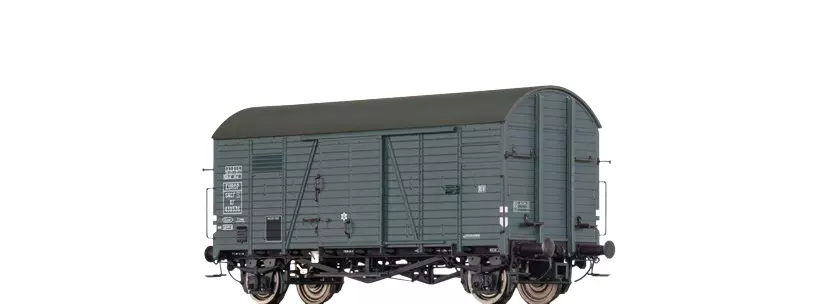 Carro merci Kf "Europ" - BRAWA 50739 - HO 1/87 - EP III