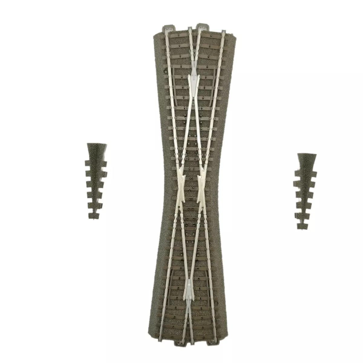 incrocio lungo 12,1° Marklin 24740 - 236,1 mm - HO: 1/87 - Codice 83 - Binario C - 3R