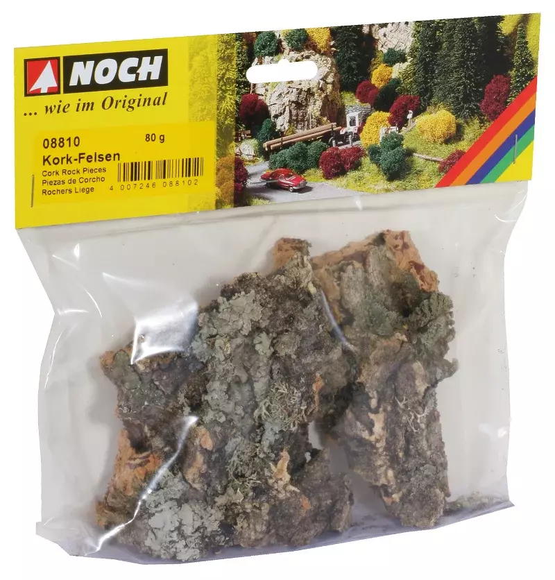 Rocce di sughero naturale / sacchetto 80 g