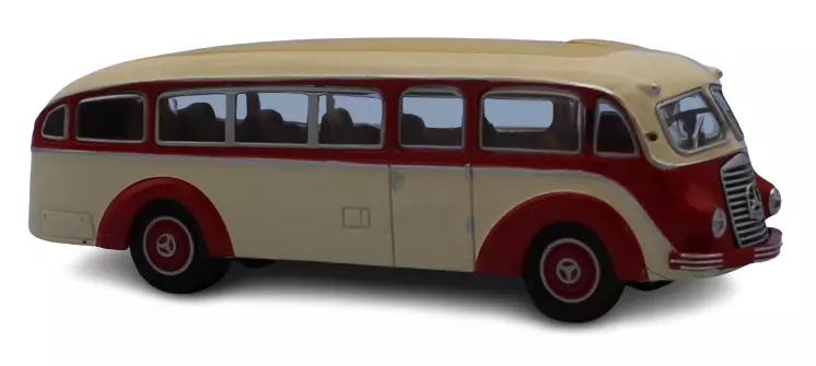 Autocar Mercedes Benz LO 3500 - Brekina 52430 - HO : 1/87