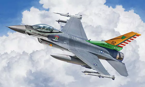 Avion F-16C Fighting Falcon - ITALERI I2825 - 1/48