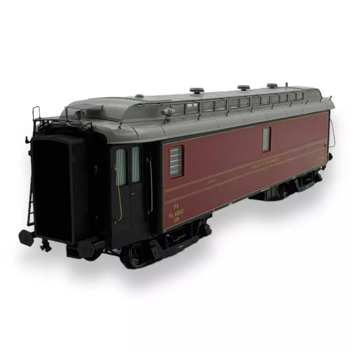 Voiture postale OCEM Ambulant REE MODELES VB260 - HO : 1/87 - SNCF - EP II