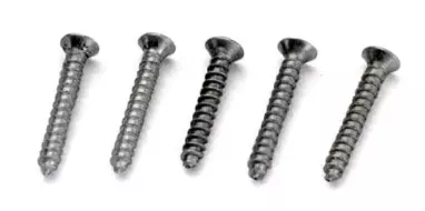 50 Viti per rotaie zavorrate PIKO 55487 | 1,46x10mm