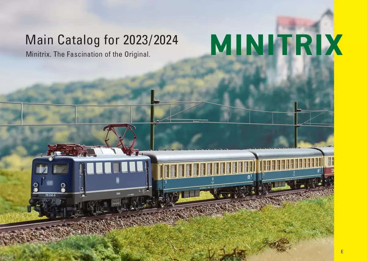 Catalogo completo Minitrix 2023/2024 in inglese - MINITRIX 19847