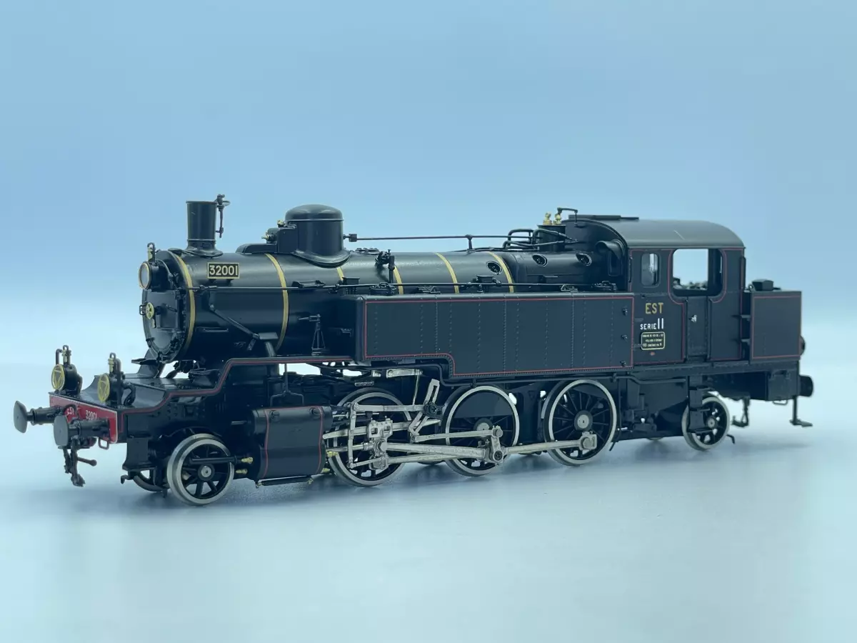 Locomotiva a vapore 131 32001 - Fulgurex 2285 - HO 1/87 - EST - Ep I - Suono digitale - 2R