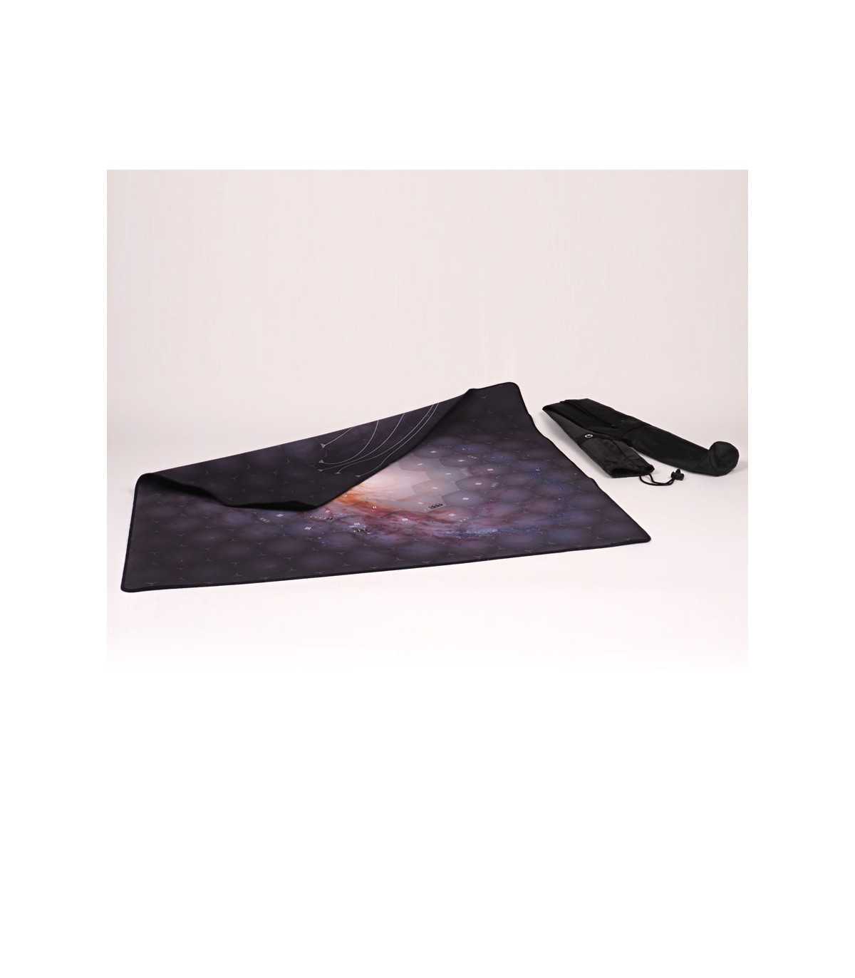 Eclipse - Second Dawn for the Galaxy - Gamemat in neoprene bifacciale 90x90 cm per 2-9 giocatori, custodia inclusa - Uplay Edizi