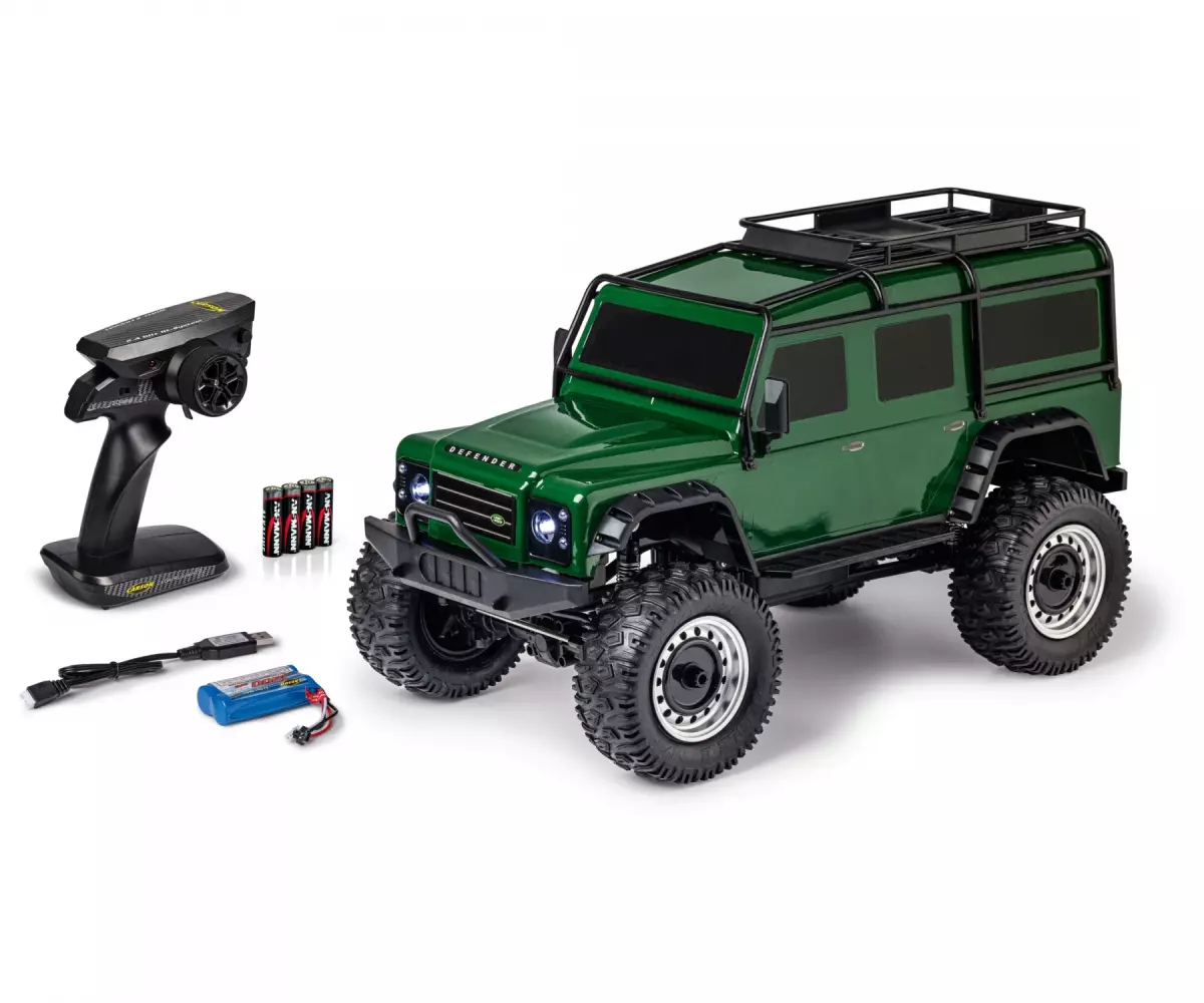 Auto radiocomandata Land Rover Defender - Carson 500404236 - 1/8 - 2.4GHz 100% RTR