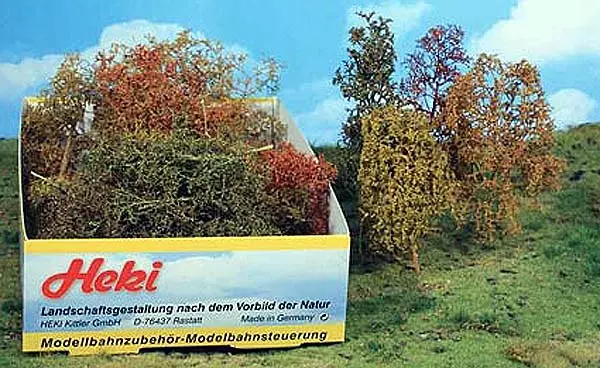 Miscela di 15 alberi e arbusti verdi