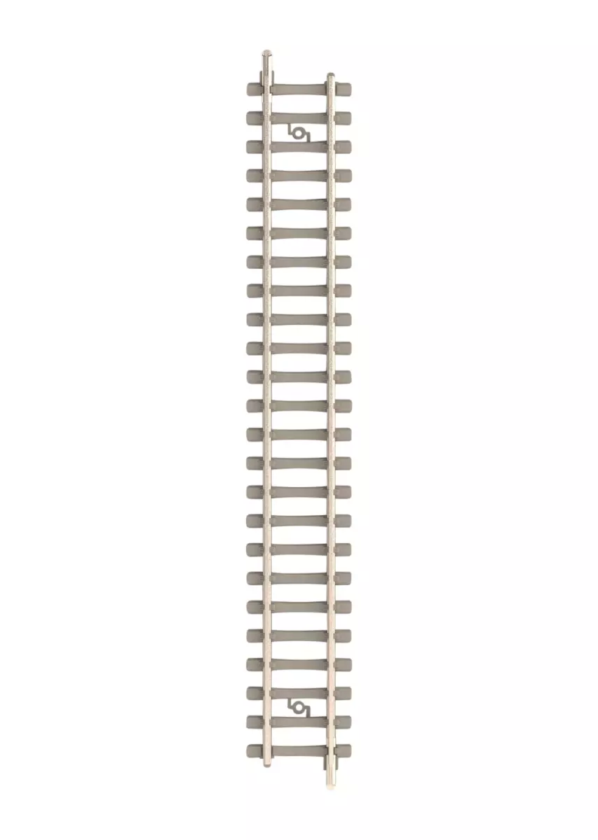 Traversina diritta in calcestruzzo - Minitrix 14504 - N 1/160 - Codice 60 - Lunghezza 104,2 mm - 2R