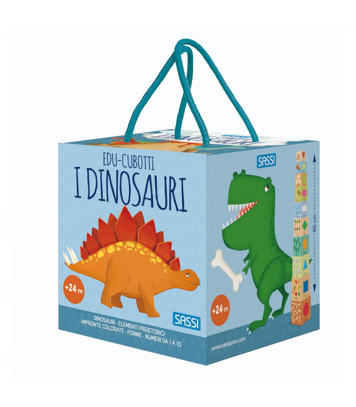 Edu-cubotti - I Dinosauri