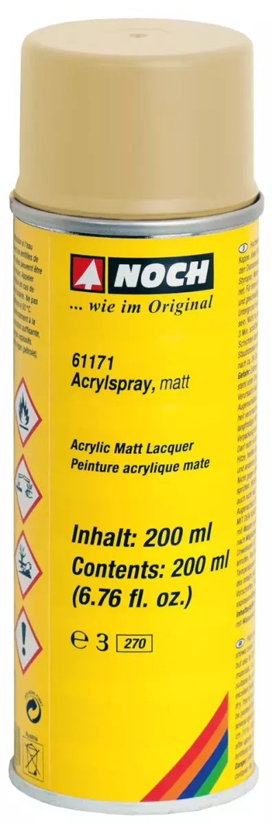 Spray acrilico opaco / avorio / 200 ml