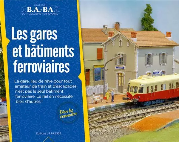 Stazioni ed edifici ferroviari" LR PRESSE LRBABA10 - 28 Pagine