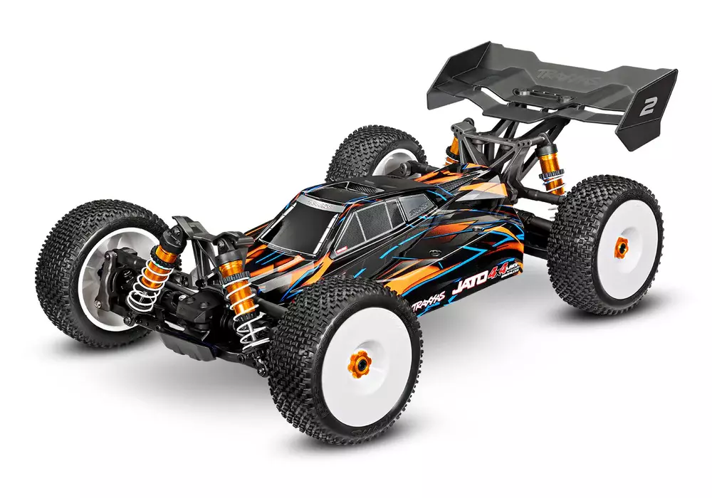 Buggy Jato 4x4 VXL 4S RTR - Traxxas 90386-4-ORNG - 1/8