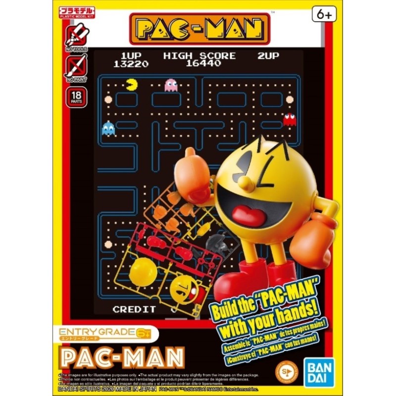 EG PAC-MAN PACMODEL