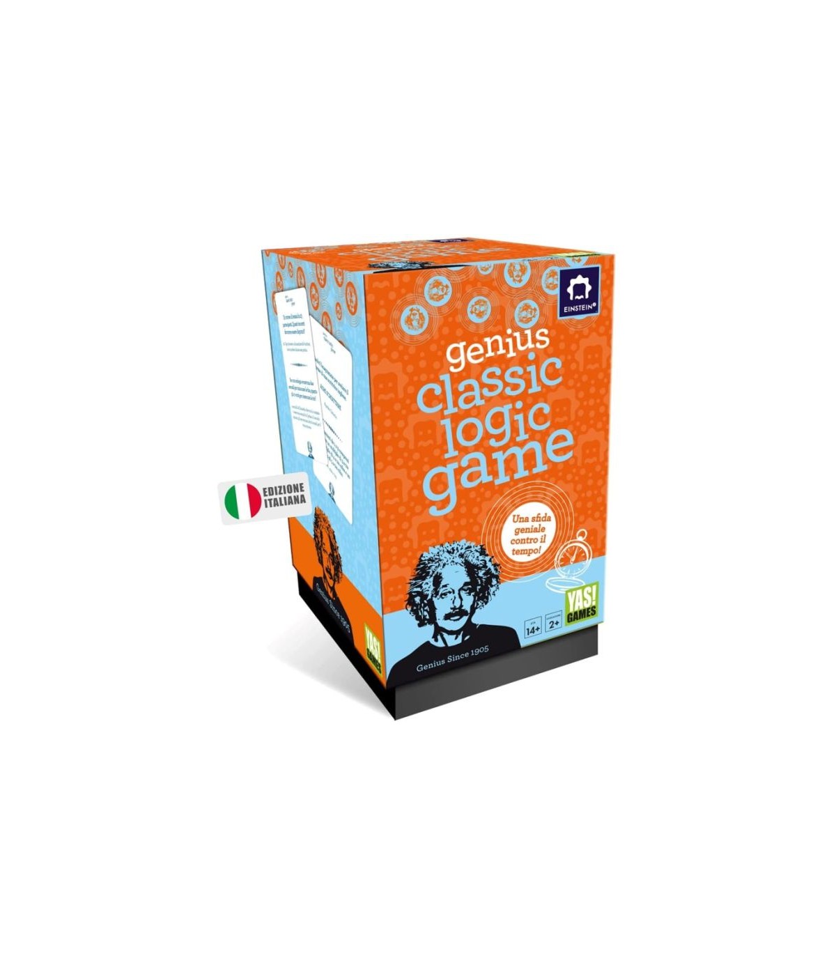Einstein Genius - Classic Logic Game: Ed. Italiana