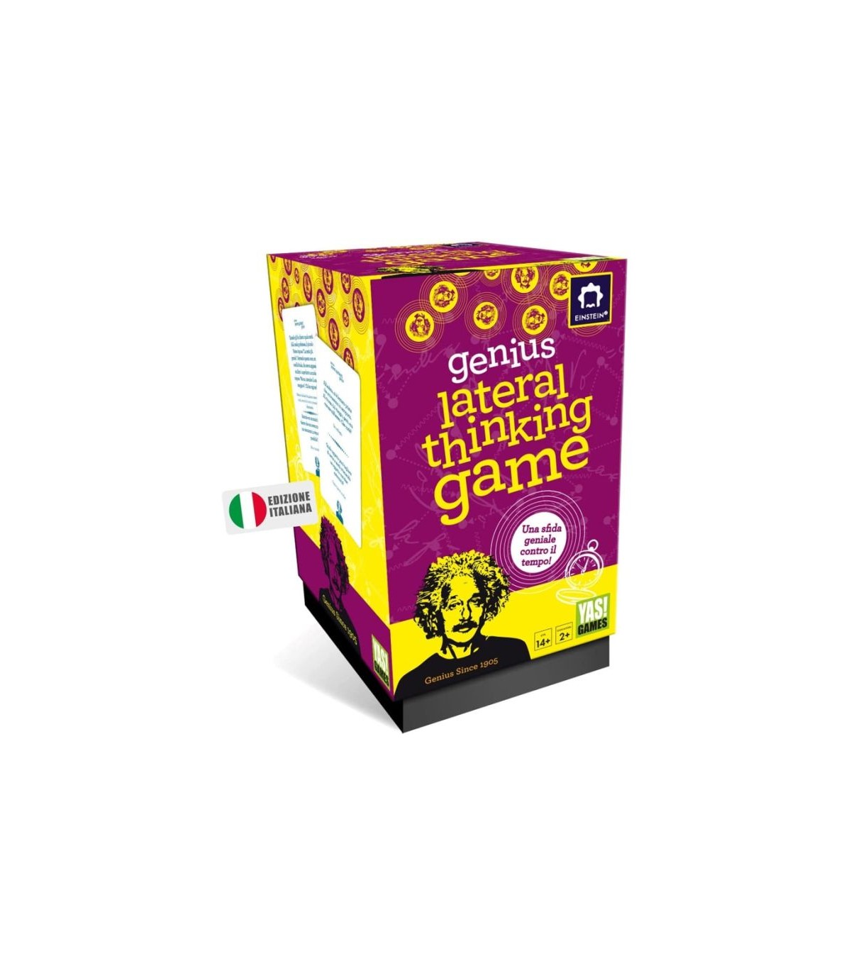 Einstein Genius - Lateral Thinking Game: Ed. Italiana